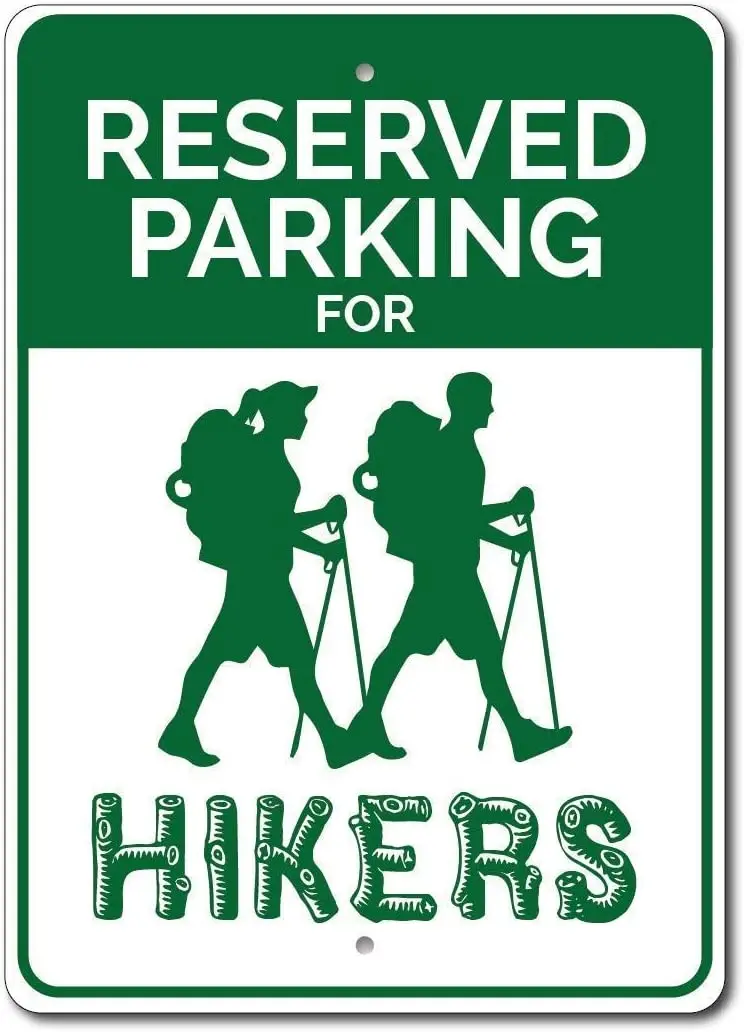 Funny Metal Tin Sign Man Cave Garage Decor 12 x 8 Inches Hiker Parking Sign Hiking Lover Hiking Decor Hiking Sign Trail Sign
Funny Metal Tin Sign Man Cave Garage Decor 12 x 8 Inches Hiker Parking Sign Hiking Lover Hiking Decor Hiking Sign Trail Sign