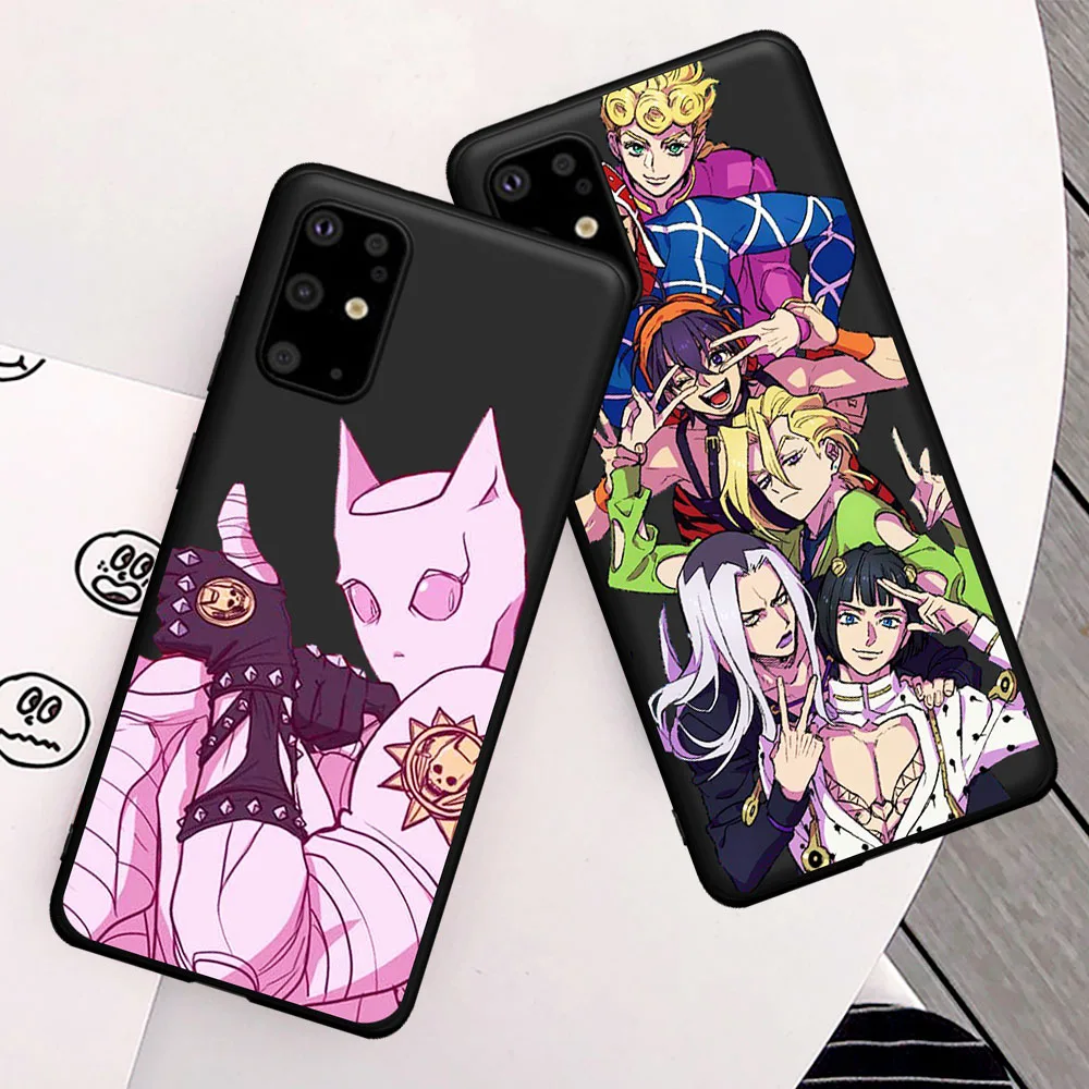Hot Anime JoJo's Bizarre Adventure JoJo Phone Case Cover For Samsung S21 S20 S8 S9 S10 Plus Note 9 10 20 Ultra Cover Coque
Hot Anime JoJo's Bizarre Adventure JoJo Phone Case Cover For Samsung S21 S20 S8 S9 S10 Plus Note 9 10 20 Ultra Cover Coque
