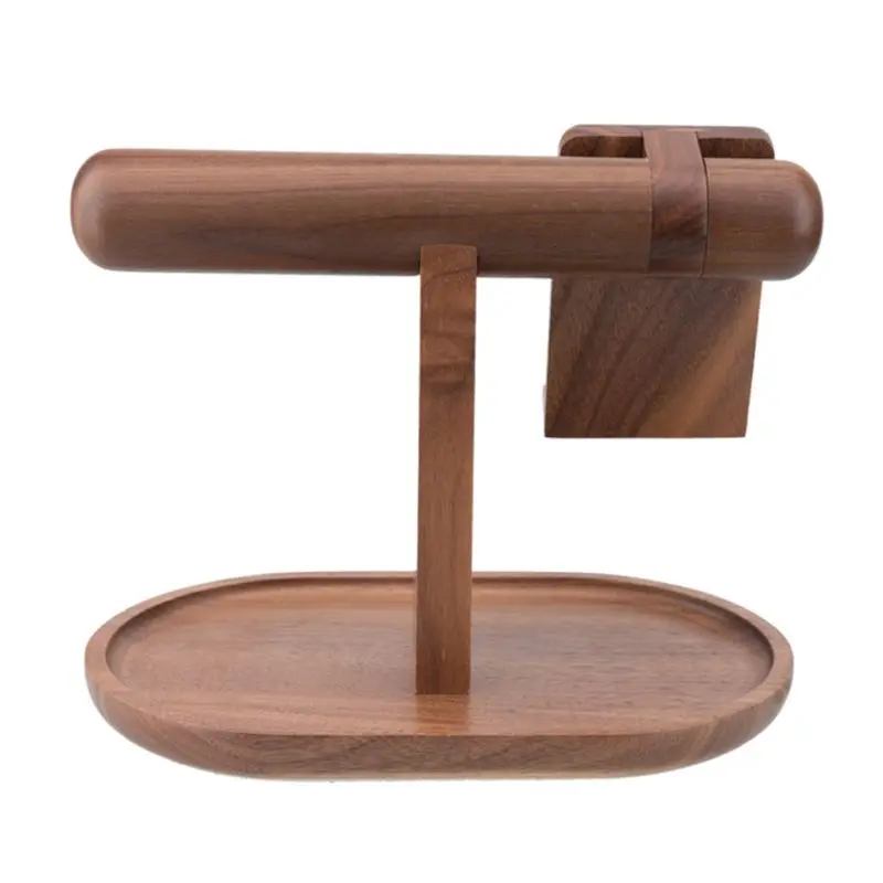 Wooden Mobile Phone Holder Watch Bracelet Sundries Storage Rack Desk Organizer 1XCA
Wooden Mobile Phone Holder Watch Bracelet Sundries Storage Rack Desk Organizer 1XCA