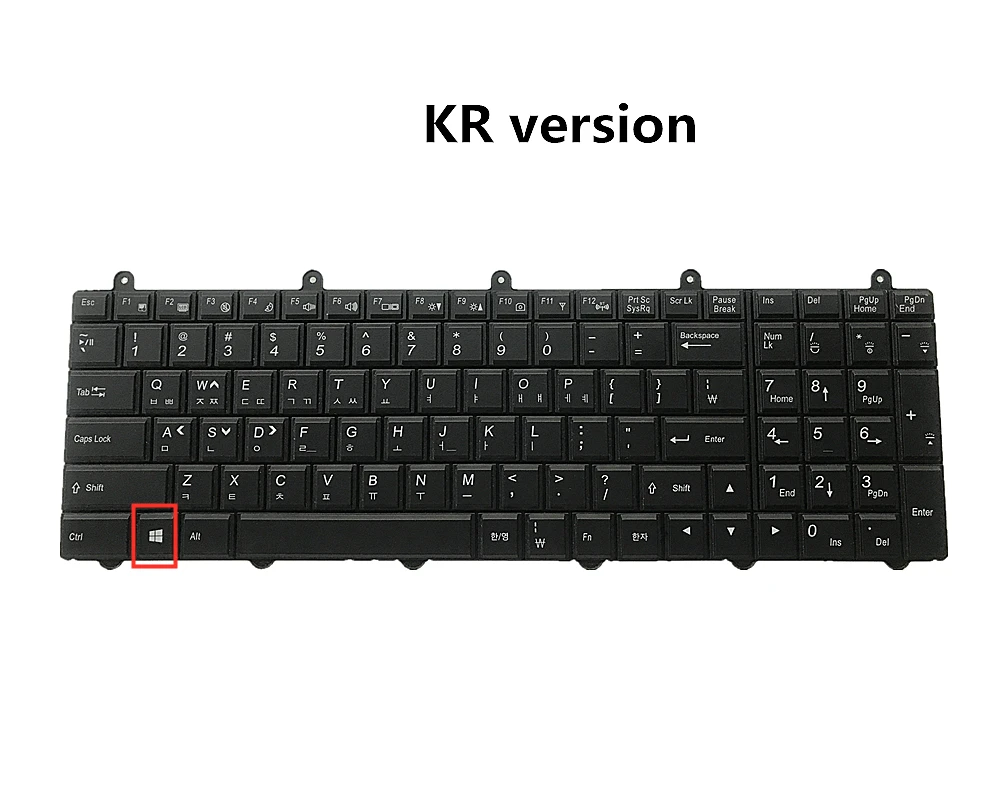 Laptop US/UK/KR/TR/DE/SN Backlit Keyboard for Clevo P150EM P170 P170EM P270 P370 P375 P377 Terrans Force X511 X711 K670 K680S
Laptop US/UK/KR/TR/DE/SN Backlit Keyboard for Clevo P150EM P170 P170EM P270 P370 P375 P377 Terrans Force X511 X711 K670 K680S
