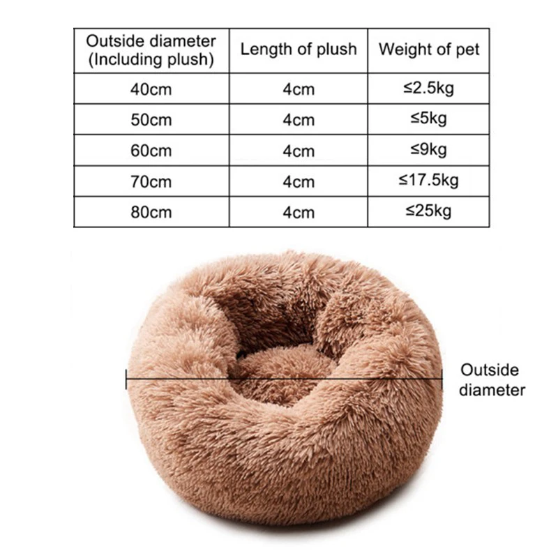 Cat Beds Round Comfy Calming Dog Bed For Cats Soothing Bed Dog Anti Anxiet House For Cat Fleece Marshmallow Cat Bed Cushion
Cat Beds Round Comfy Calming Dog Bed For Cats Soothing Bed Dog Anti Anxiet House For Cat Fleece Marshmallow Cat Bed Cushion