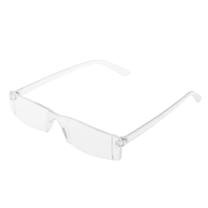 Presbyopic Glasses Reading Eyeglasses One Piece Transparent Clear +1.00 to +4.00 2XPC
Presbyopic Glasses Reading Eyeglasses One Piece Transparent Clear +1.00 to +4.00 2XPC
