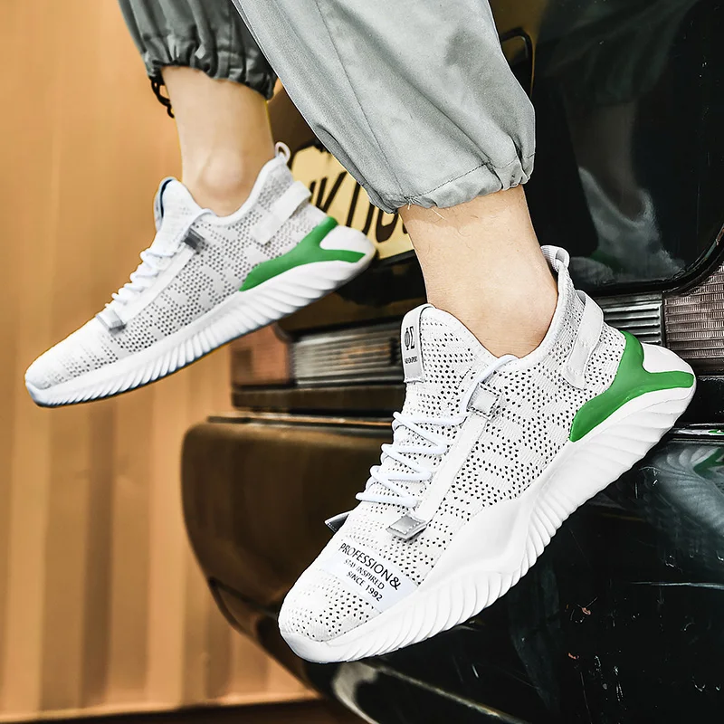 Мужские сетчатые кроссовки, легкие дышащие кеды, повседневная обувь, большие размеры 46
Мужские сетчатые кроссовки, легкие дышащие кеды, повседневная обувь, большие размеры 46