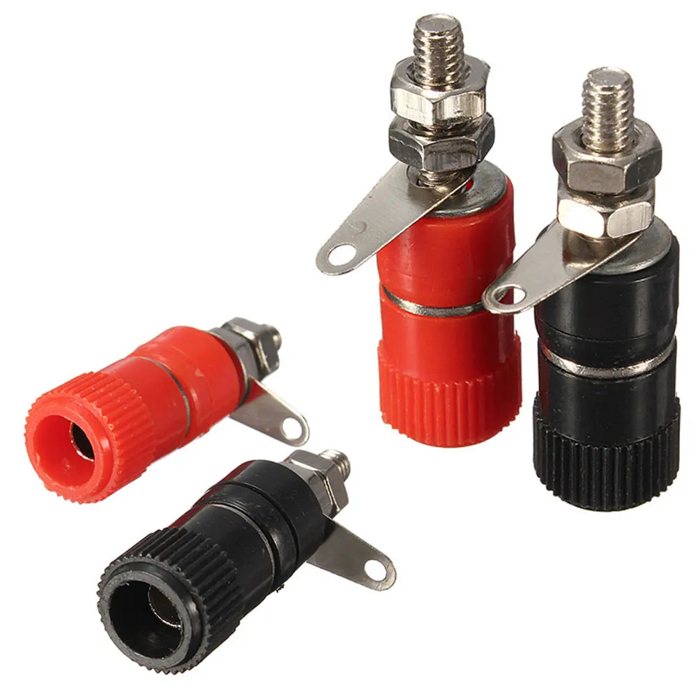 10pcs Amplifier Jack Banana Socket Plug Binding Test Clip Adapter Electrical Wire Connectors JS 910B Terminal Block
10pcs Amplifier Jack Banana Socket Plug Binding Test Clip Adapter Electrical Wire Connectors JS 910B Terminal Block
