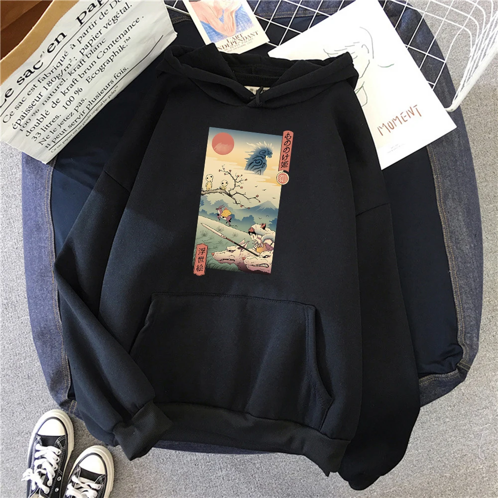 Wolf Princess Ukiyo Pullovers Japanese Style Print Hoody For Man Warm High Quality Men Hoodie Hip Hop Fashion Brand Mens Hoodies
Wolf Princess Ukiyo Pullovers Japanese Style Print Hoody For Man Warm High Quality Men Hoodie Hip Hop Fashion Brand Mens Hoodies