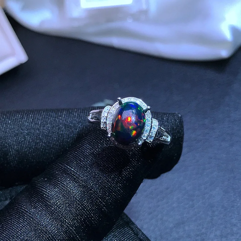 New Natural Opal Ring 925 Silver Ladies Ring Colorful Opal Luxury Elegant Beauty and Beauty
New Natural Opal Ring 925 Silver Ladies Ring Colorful Opal Luxury Elegant Beauty and Beauty