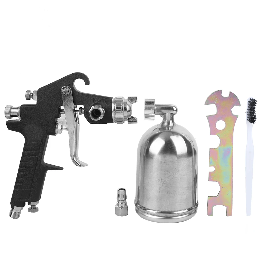 Airbrush Paint Spray Tool Black 2.0mm + Upper High Atomization Spray Can Removeable Nozzle
Airbrush Paint Spray Tool Black 2.0mm + Upper High Atomization Spray Can Removeable Nozzle