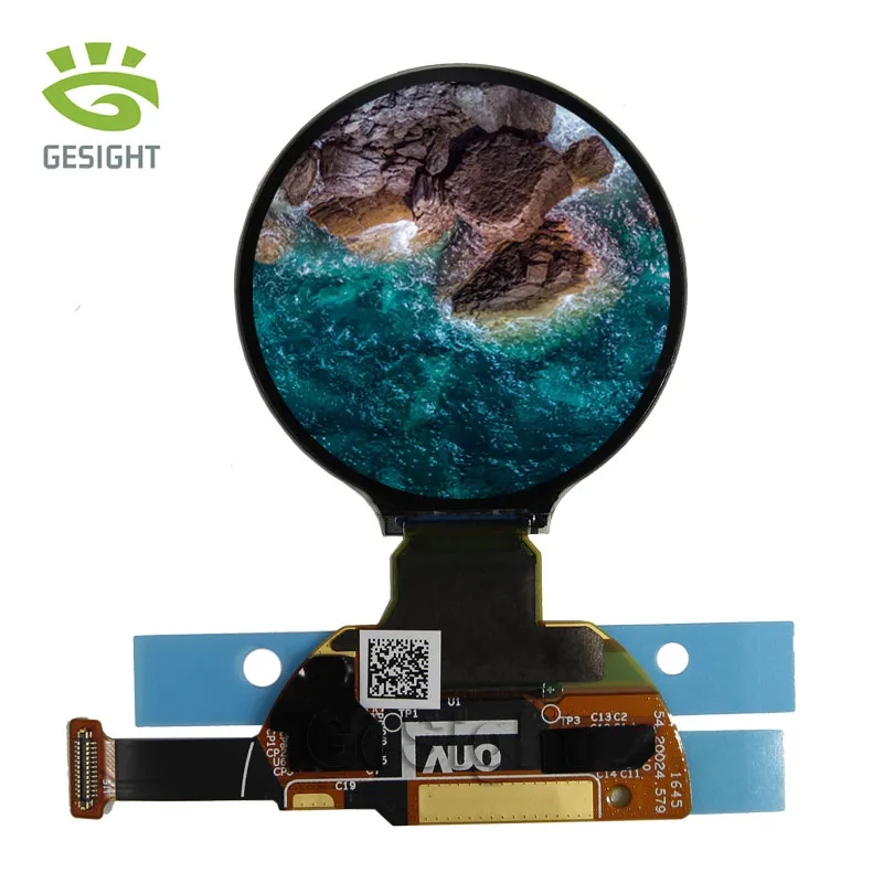 1.2 inch Round/Circular Amoled Display 390x390 Full Color MIPI SPI for Smartwatch
1.2 inch Round/Circular Amoled Display 390x390 Full Color MIPI SPI for Smartwatch