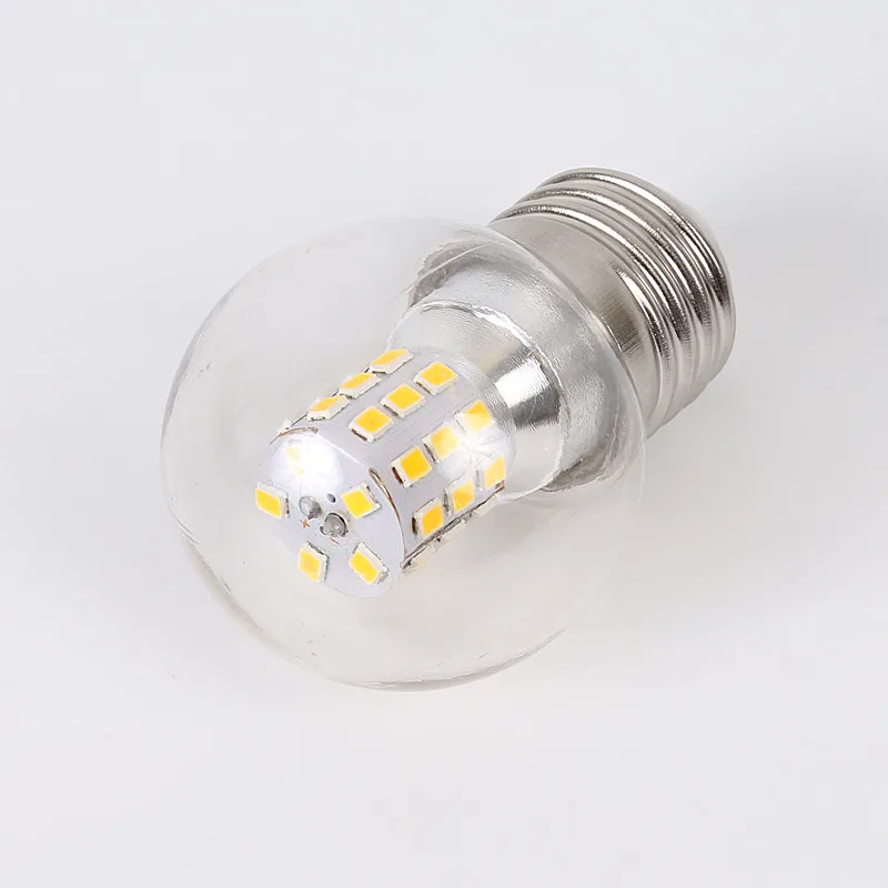 Led Round Bulb G45 Magic Bean Lamp Chandelier E27 Lamp Holder Three Color Temperature Change Light 7w9w12w
Led Round Bulb G45 Magic Bean Lamp Chandelier E27 Lamp Holder Three Color Temperature Change Light 7w9w12w