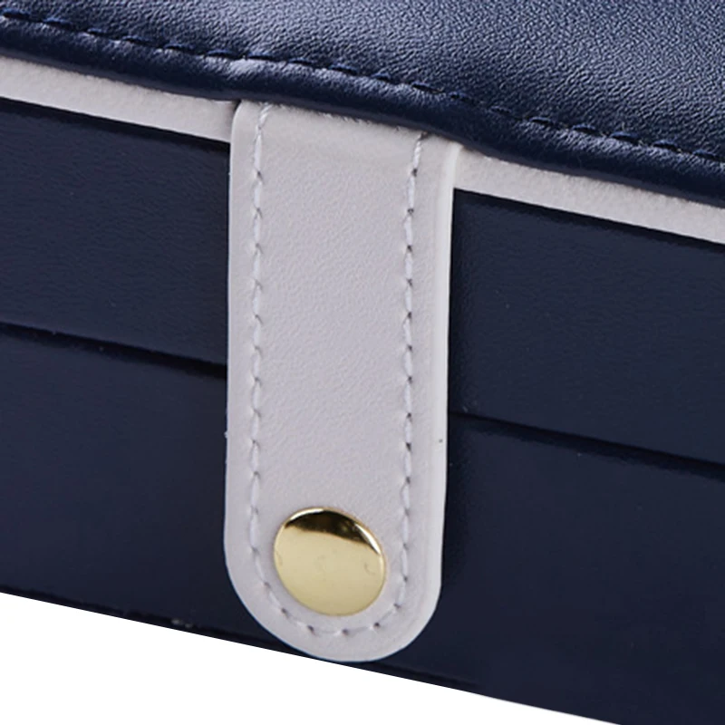 Portable Travel Multi-Layer Storage Box PU Jewelry Earrings Bracelets Ornaments Jewelry Box
Portable Travel Multi-Layer Storage Box PU Jewelry Earrings Bracelets Ornaments Jewelry Box