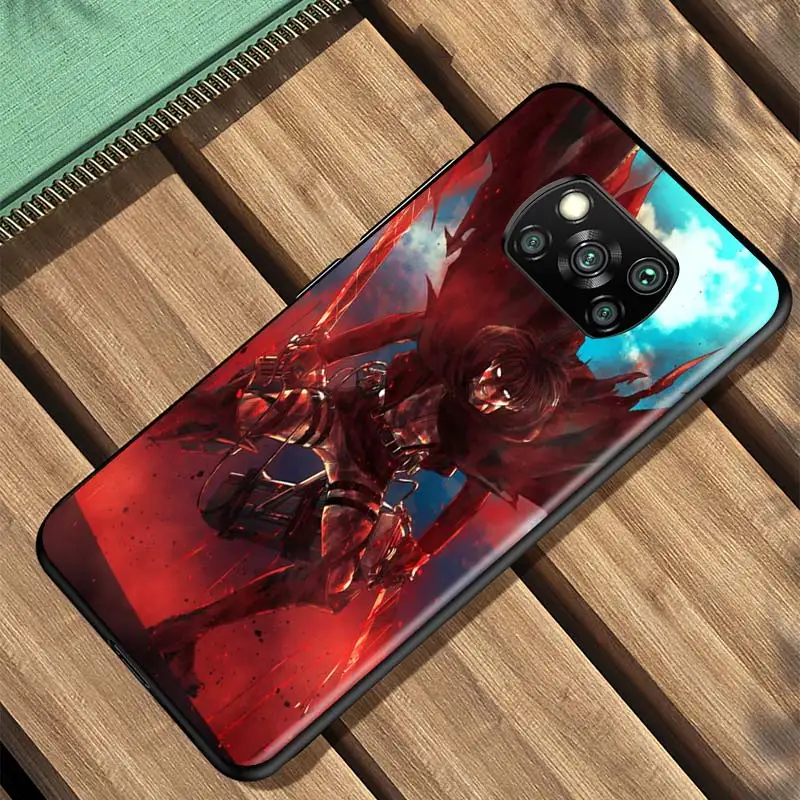 Anime Attack on Titan For Xiaomi Redmi K30 K30S Mi 10T Lite Pro Poco X3 NFC X2 M3 M2 F2 Pro C3 F1 Soft Black Phone Case
Anime Attack on Titan For Xiaomi Redmi K30 K30S Mi 10T Lite Pro Poco X3 NFC X2 M3 M2 F2 Pro C3 F1 Soft Black Phone Case