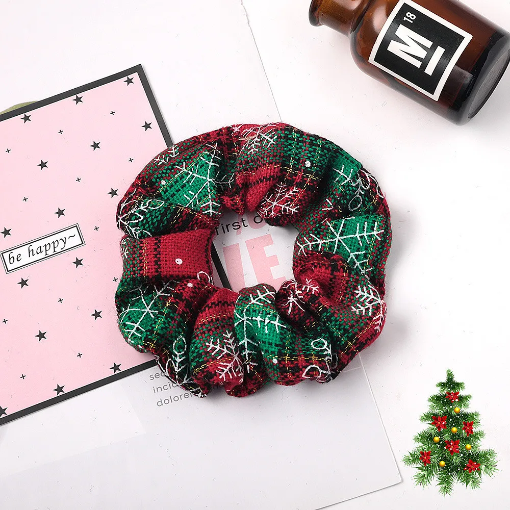 Christmas Snowflake Scrunchies Sets Girls Elastic Hair Rope Band Women Scrunchies Velvet Ponytail Holder
Christmas Snowflake Scrunchies Sets Girls Elastic Hair Rope Band Women Scrunchies Velvet Ponytail Holder