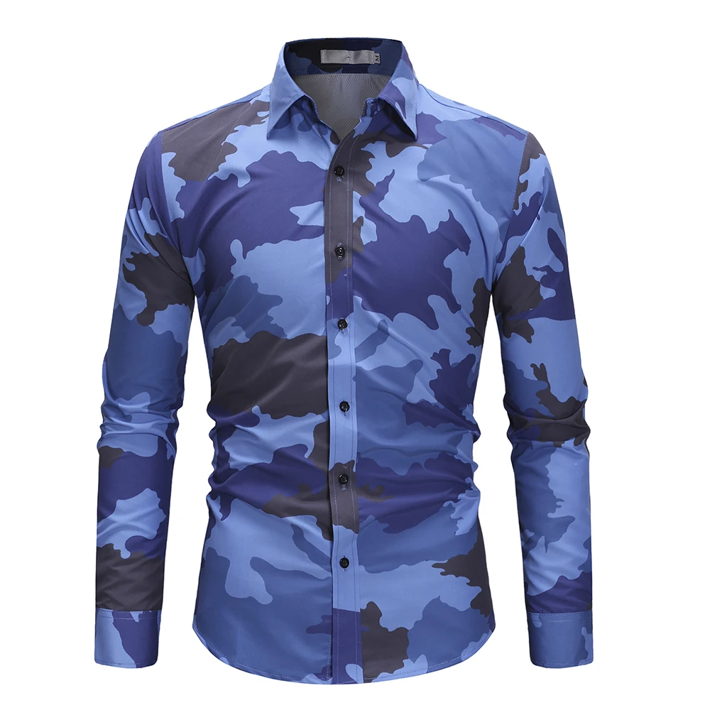 2022 Spring New Arrival Men's Shirts Camouflage Long Sleeve Casual Shirt 
2022 Spring New Arrival Men's Shirts Camouflage Long Sleeve Casual Shirt