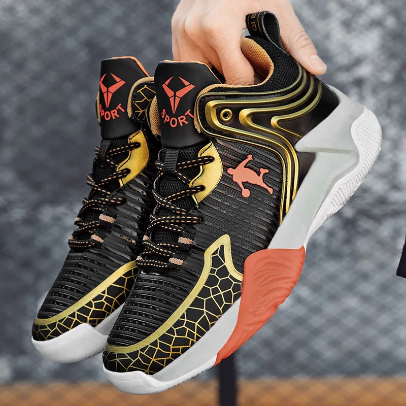 Hot sale men's and women's basketball shoes youth campus running casual shoes trendy fashion outdoor personality sports shoes
Hot sale men's and women's basketball shoes youth campus running casual shoes trendy fashion outdoor personality sports shoes