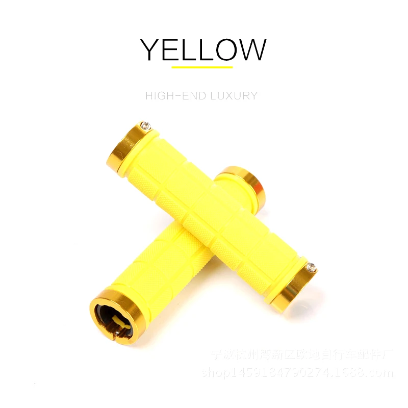 Bicycle Handlebar Road MTB Bike Double Locker Set Have Five Color Yellow Red White Black Blue Bicycle Accessories 13.3 X 2.2cm
Bicycle Handlebar Road MTB Bike Double Locker Set Have Five Color Yellow Red White Black Blue Bicycle Accessories 13.3 X 2.2cm