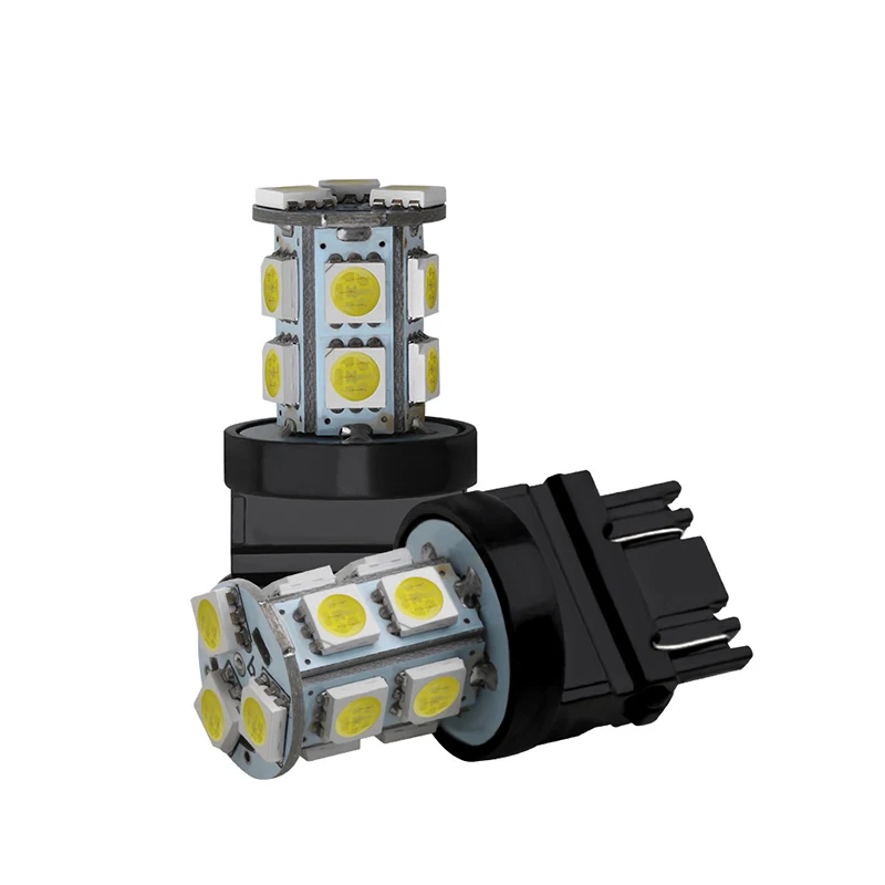 Автомобильная лампа заднего хода T20 W21/5W 100 13 SMD 7443 12 В постоянного тока 5050 шт. |