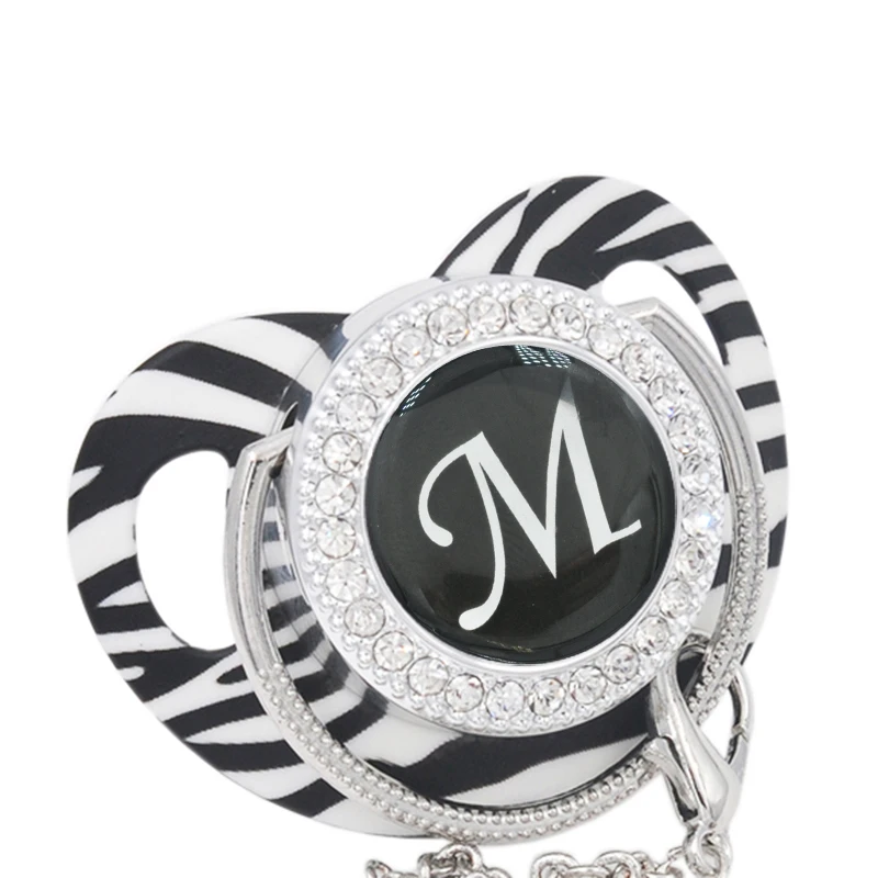 2021 Pacifier Luxuri Pacifi Babi Pacifi Custom Pacifi Silver Personalized Zebre Pacifier Infant Nipple Holder Chupetes De Lujo
2021 Pacifier Luxuri Pacifi Babi Pacifi Custom Pacifi Silver Personalized Zebre Pacifier Infant Nipple Holder Chupetes De Lujo