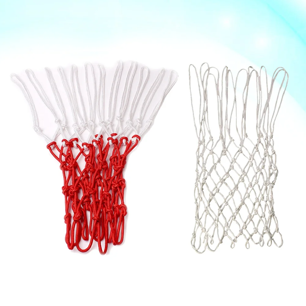Nylon Braided Regular Size Professional Basketball Net Replacement Basketball Net All-Weather Heavy Duty Thick Net 12 Loops (Red
Nylon Braided Regular Size Professional Basketball Net Replacement Basketball Net All-Weather Heavy Duty Thick Net 12 Loops (Red