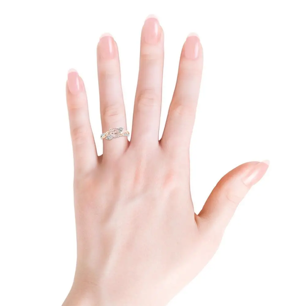 Romantic Rose Gold Color Ring Women Pink Zircon Princess Party Finger Accessories Fashion Jewelry Engagement Ring Cute Gifts
Romantic Rose Gold Color Ring Women Pink Zircon Princess Party Finger Accessories Fashion Jewelry Engagement Ring Cute Gifts