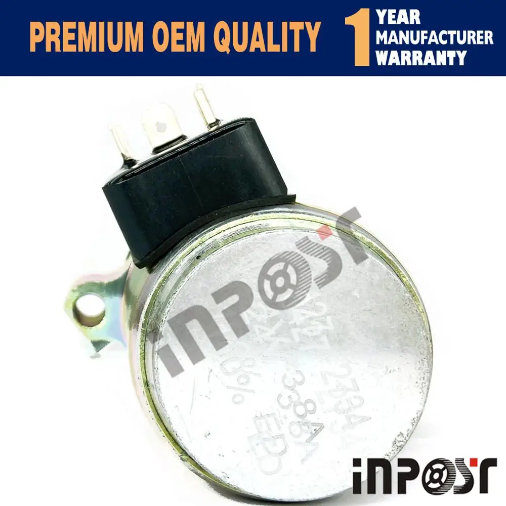 IN STOCK INPOST STOP SOLENOID VALVE 0427 2734/04272734 Volt 24V FOR DEUTZ FUEL SHUTDOWN
IN STOCK INPOST STOP SOLENOID VALVE 0427 2734/04272734 Volt 24V FOR DEUTZ FUEL SHUTDOWN
