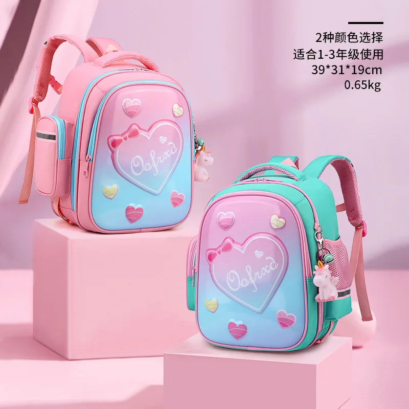Waterproof Children School bags for Girls Kids Book Bag Orthopedic primay school Backpacks princess schoolbag mochila infantil
Waterproof Children School bags for Girls Kids Book Bag Orthopedic primay school Backpacks princess schoolbag mochila infantil