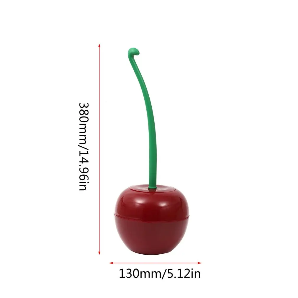Toilet brush New Lovely Cherry Shape Lavatory Brush Toilet Brush Holder Set Toilet Borstel Cepillo Wc trump
Toilet brush New Lovely Cherry Shape Lavatory Brush Toilet Brush Holder Set Toilet Borstel Cepillo Wc trump