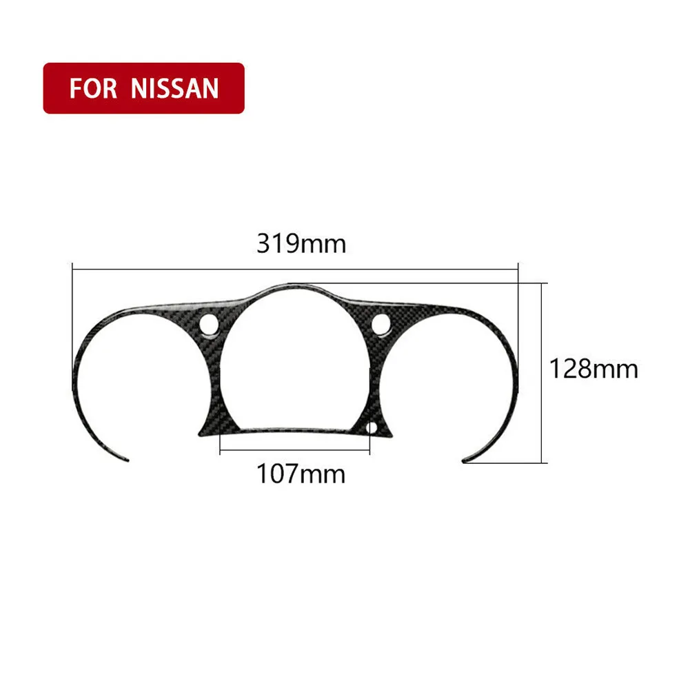 Black Cover Carbon Fiber Instrument Cluster Panel Decorative Fit For Nissan 350Z 2006-2009 Interior High Quality
Black Cover Carbon Fiber Instrument Cluster Panel Decorative Fit For Nissan 350Z 2006-2009 Interior High Quality