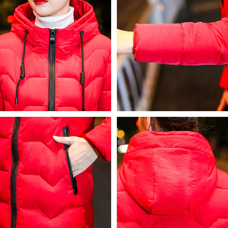 2021 Winter X-long Jacket Women Office Ladies Slim Parka Hooded Stand Collar Cotton Padded Solid Coat Chaquetas Mujer
2021 Winter X-long Jacket Women Office Ladies Slim Parka Hooded Stand Collar Cotton Padded Solid Coat Chaquetas Mujer