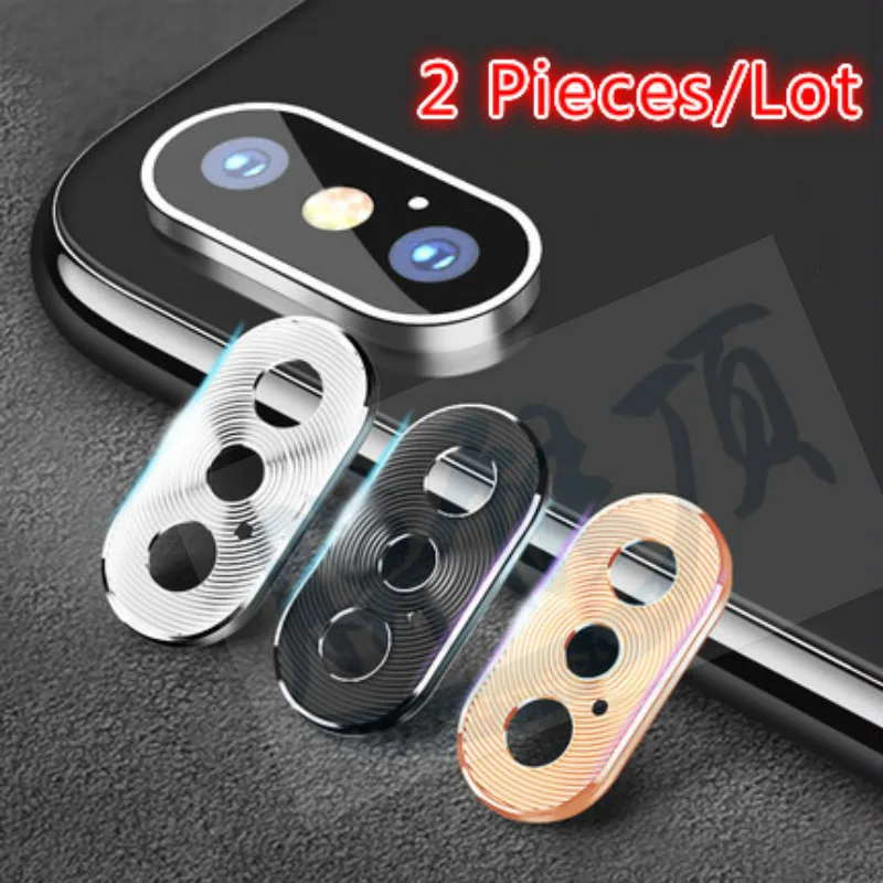 2Pcs Camera Lens Screen Protector For iPhone X R XS Max Metal Rear Lens Protective Ring For iPhone7 8 Plus Film Cover Metal Case
2Pcs Camera Lens Screen Protector For iPhone X R XS Max Metal Rear Lens Protective Ring For iPhone7 8 Plus Film Cover Metal Case