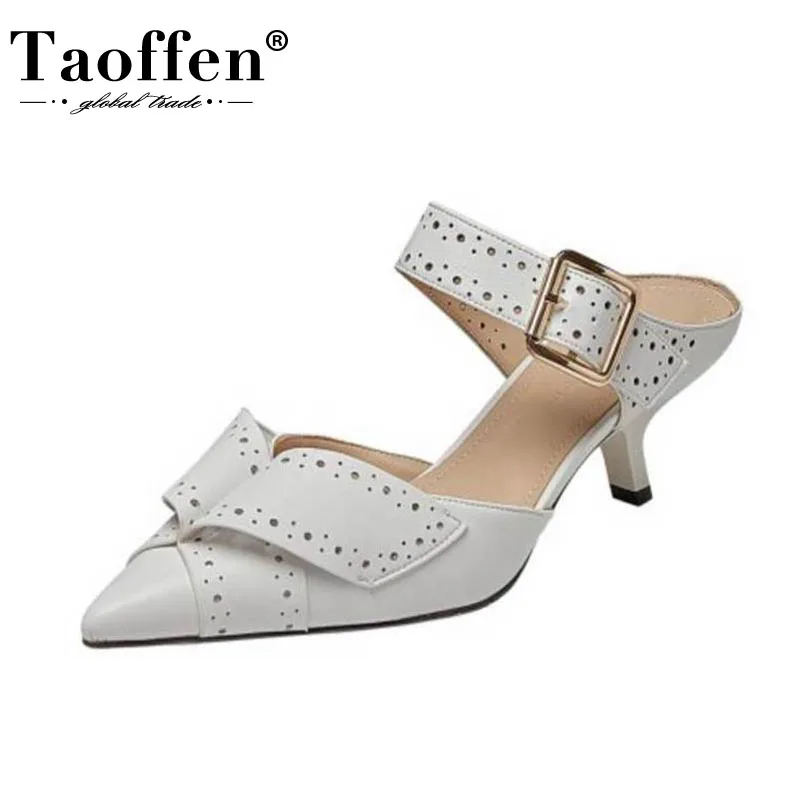 Женские туфли-лодочки Taoffen, тонкие высокие каблуки пряжки, повседневные модные вечерние туфли для женщин, весенняя обувь, размер 33-40
Женские туфли-лодочки Taoffen, тонкие высокие каблуки пряжки, повседневные модные вечерние туфли для женщин, весенняя обувь, размер 33-40