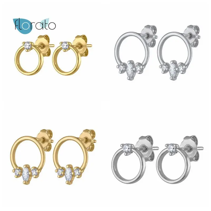 925 Silver Ear Needle MINI Stud Earring For Women Girl Lovers' Bling Zircon Luxury Fine Jewelry Earrings Pendientes Oorbellen
925 Silver Ear Needle MINI Stud Earring For Women Girl Lovers' Bling Zircon Luxury Fine Jewelry Earrings Pendientes Oorbellen