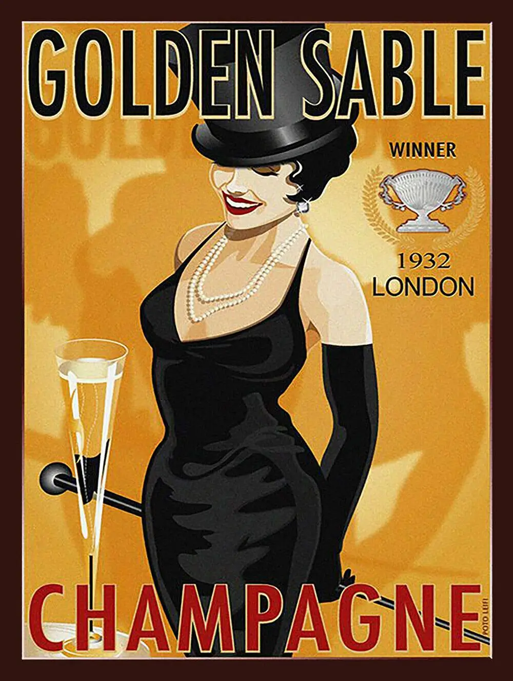 Vintage Retro Metal Golden Sable Champagne Home Garage Bar Club Hotel Wall Decor Signs 12x8 Inch
Vintage Retro Metal Golden Sable Champagne Home Garage Bar Club Hotel Wall Decor Signs 12x8 Inch