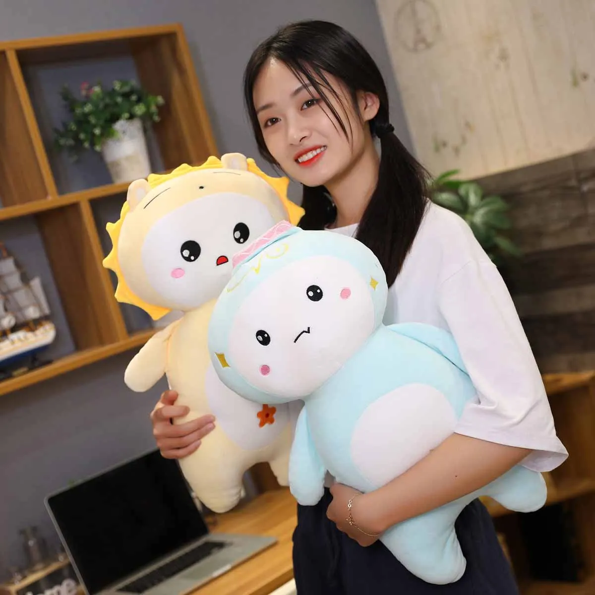 1pcs 50cm Twelve constellations doll doll girl plush toy Valentine's Day children's gift 
1pcs 50cm Twelve constellations doll doll girl plush toy Valentine's Day children's gift