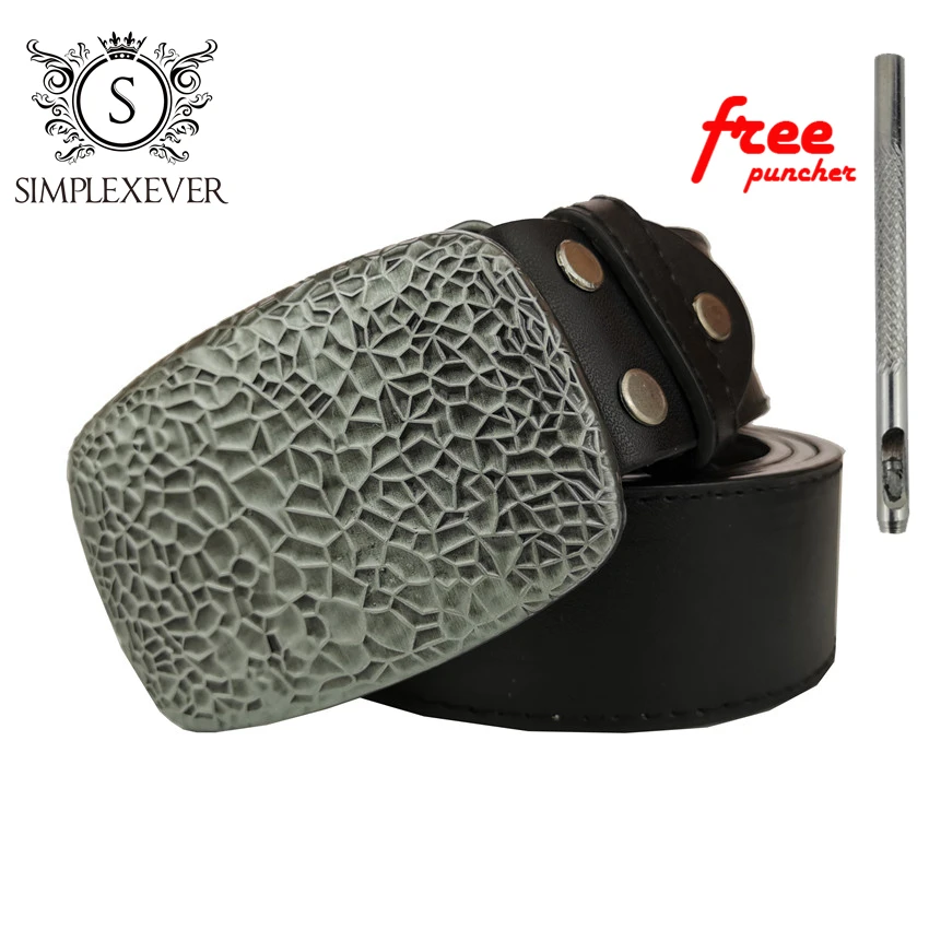 Rectangle Solid Silver Belt Buckles Blank DIY Leather Craft for Men's Buckle Belt Clips Punk Jeans Accessories
Rectangle Solid Silver Belt Buckles Blank DIY Leather Craft for Men's Buckle Belt Clips Punk Jeans Accessories