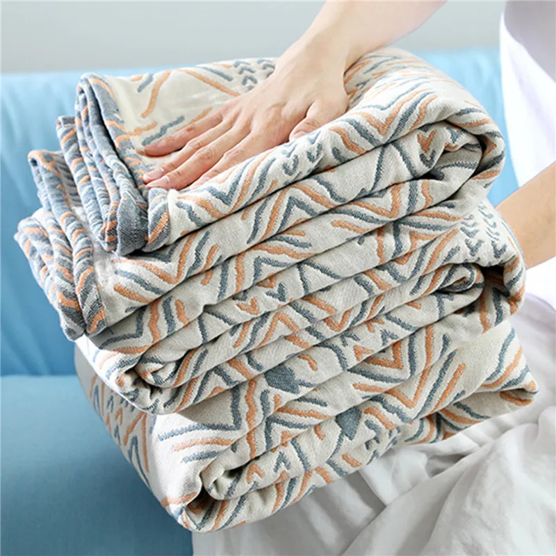 100% Cotton Muslin Summer Blanket Bed Sofa Travel Breathable Chic Bohemia Large Soft Throw Blanket Para Blanket
100% Cotton Muslin Summer Blanket Bed Sofa Travel Breathable Chic Bohemia Large Soft Throw Blanket Para Blanket