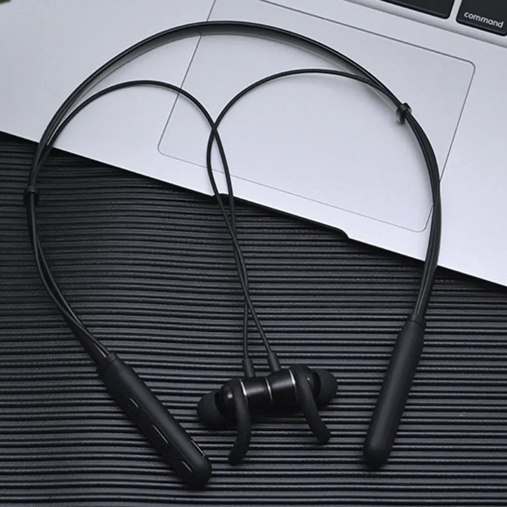 H01 Wireless Sports Earphone Neck Hanging Stereo Heavy BassmetalsMagnetic Wireless Earphone For Daily Use
H01 Wireless Sports Earphone Neck Hanging Stereo Heavy BassmetalsMagnetic Wireless Earphone For Daily Use