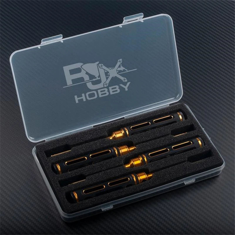 4Pcs RJX HSS Hexagonal Ball Tip 1.5 2.0 2.5 3.0mm Screw Driver Pin for RC Models Car Boat Airplane
4Pcs RJX HSS Hexagonal Ball Tip 1.5 2.0 2.5 3.0mm Screw Driver Pin for RC Models Car Boat Airplane