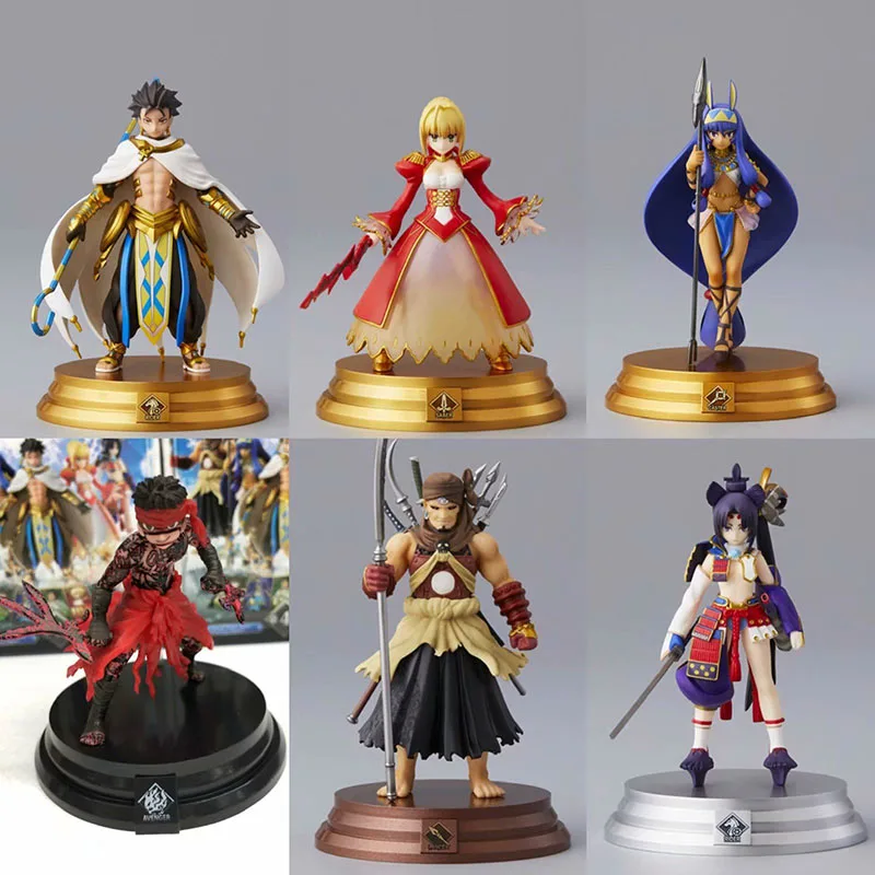 Blind Box Fate Saber Prototype Series Ramesses Nitocris Toys PVC Action Figure Kawaii Doll Collection Children Friend Gift
Blind Box Fate Saber Prototype Series Ramesses Nitocris Toys PVC Action Figure Kawaii Doll Collection Children Friend Gift