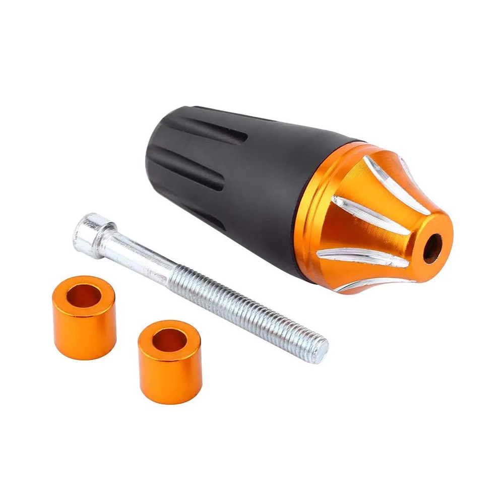 Universal 8mm Motorcycle Crash Bar Frame Sliders M8 Frame Slider Bar Crash Protector Motorbike Anti-Falling Engine Crash Protct
Universal 8mm Motorcycle Crash Bar Frame Sliders M8 Frame Slider Bar Crash Protector Motorbike Anti-Falling Engine Crash Protct