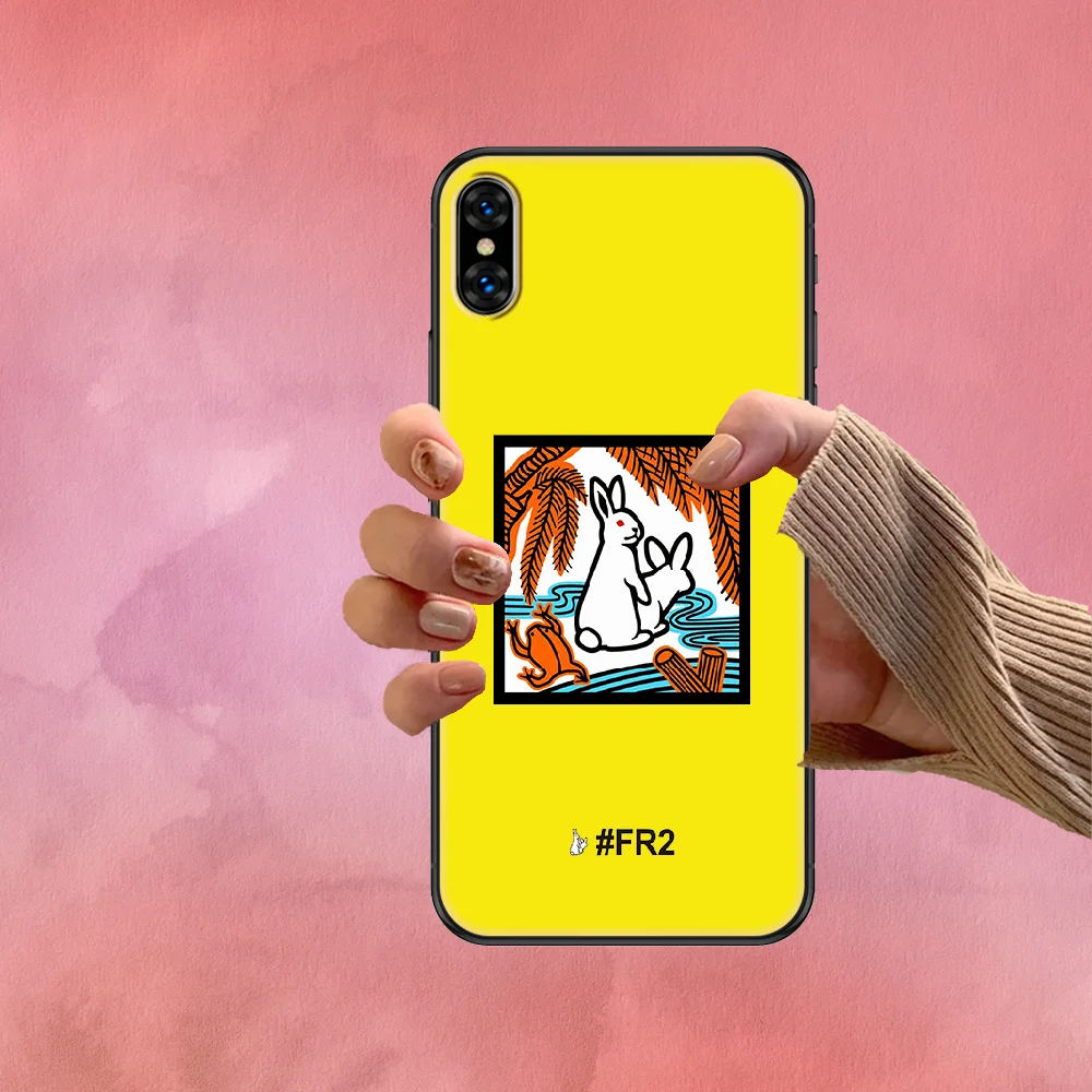 crazy rabbit fr2 fashion Phone Case Cover Hull For iphone 5 5s se 2 6 6s 7 8 12 mini plus X XS XR 11 PRO MAX black fashion
crazy rabbit fr2 fashion Phone Case Cover Hull For iphone 5 5s se 2 6 6s 7 8 12 mini plus X XS XR 11 PRO MAX black fashion