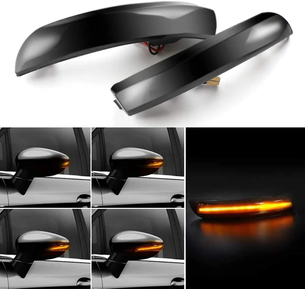 Turn Signal Light Side Marker Lamp Assembly Compatible with Ford 2012-2018 SE RS Titanium 2013-2019 Kuga Escape
Turn Signal Light Side Marker Lamp Assembly Compatible with Ford 2012-2018 SE RS Titanium 2013-2019 Kuga Escape