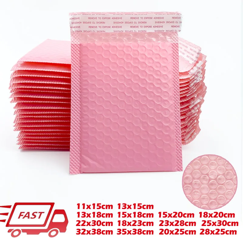 Bubble Envelope Bag Pink Bubble PolyMailer Self Seal Mailing Bags Padded Envelopes For Magazine Lined Mailer
Bubble Envelope Bag Pink Bubble PolyMailer Self Seal Mailing Bags Padded Envelopes For Magazine Lined Mailer