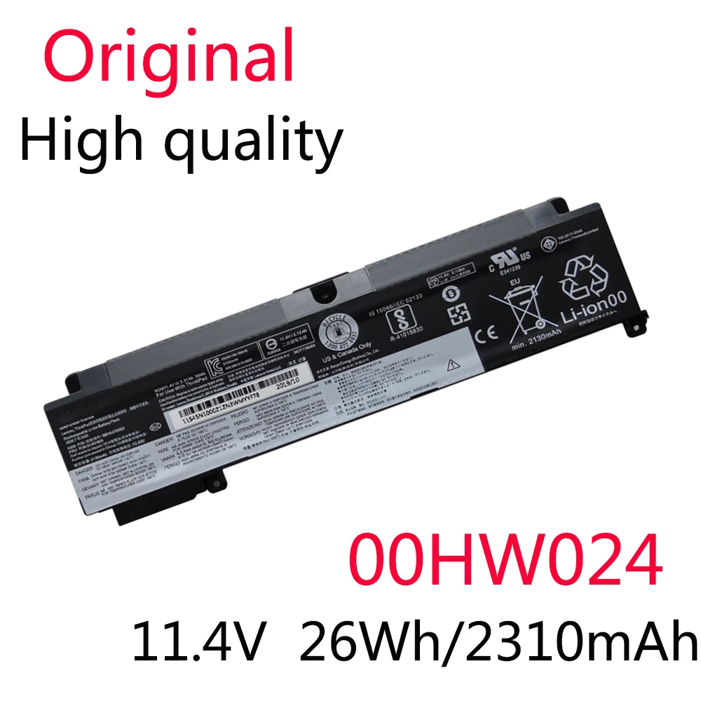 00HW024 00HW025 Original New Battery For Lenovo ThinkPad T460s T470s 00HW022 01AV407 01AV406 00HW023 SB10J79004 SB10F46463
00HW024 00HW025 Original New Battery For Lenovo ThinkPad T460s T470s 00HW022 01AV407 01AV406 00HW023 SB10J79004 SB10F46463