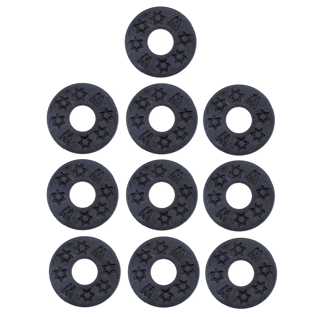 60 Pieces Guitar Bass Strap Block Rubber Safety Strap Lock Washer Cushion Gasket, 25mm Diameter 
60 Pieces Guitar Bass Strap Block Rubber Safety Strap Lock Washer Cushion Gasket, 25mm Diameter