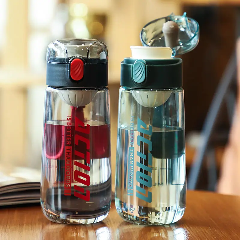 Water cup male student Korean version cool high value junior high school tea sports plastic cup female simple fall proof summer
Water cup male student Korean version cool high value junior high school tea sports plastic cup female simple fall proof summer