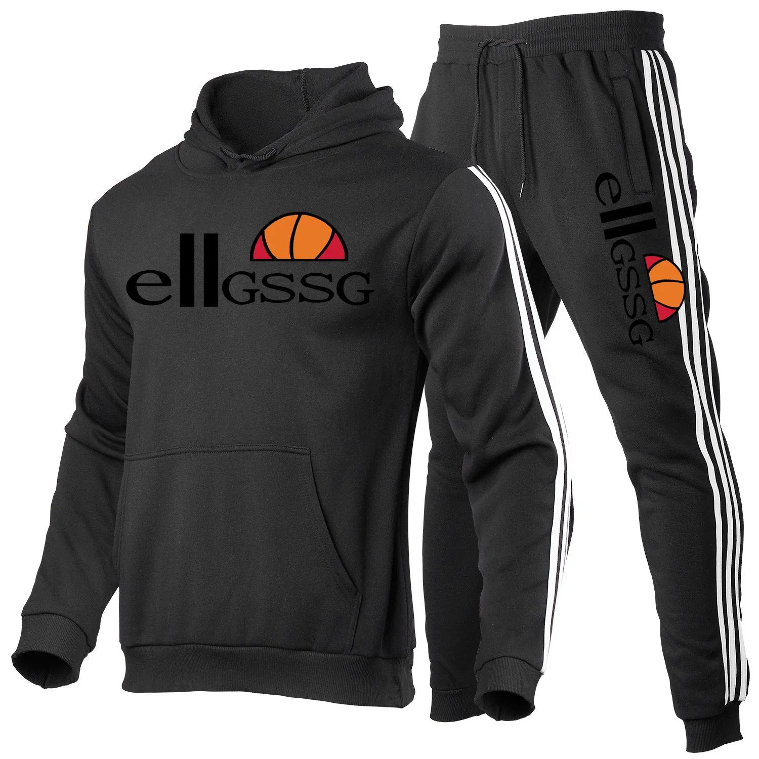 2021EIIGSSG Fall/Winter Men's Sweater Hoodie + Pants Harajuku Sports Suit Casual Sports Shirt Fitness Jogging Sportswear 
2021EIIGSSG Fall/Winter Men's Sweater Hoodie + Pants Harajuku Sports Suit Casual Sports Shirt Fitness Jogging Sportswear