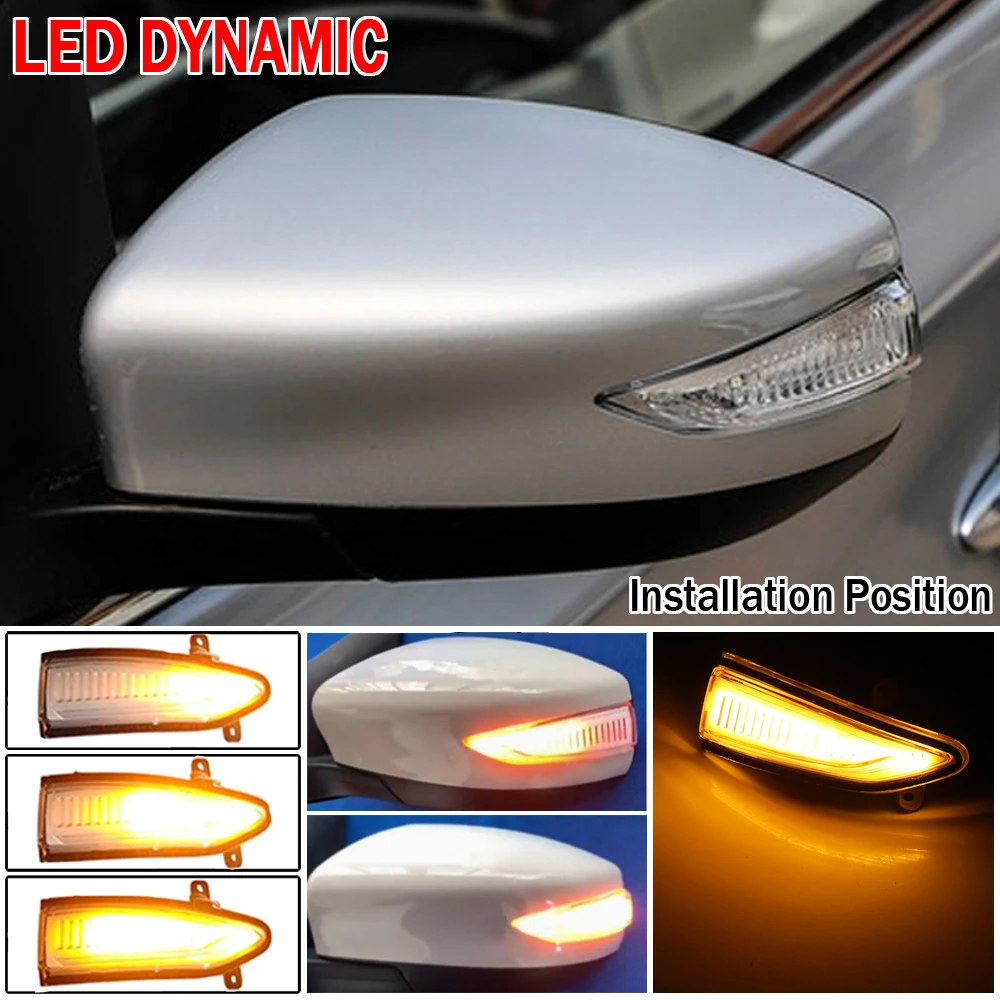 For Nissan Sylphy Teana Sentra Altima 2013-2018 Side Rearview Mirror Turn Signal Light LED Flashing Indicator Lamp
For Nissan Sylphy Teana Sentra Altima 2013-2018 Side Rearview Mirror Turn Signal Light LED Flashing Indicator Lamp