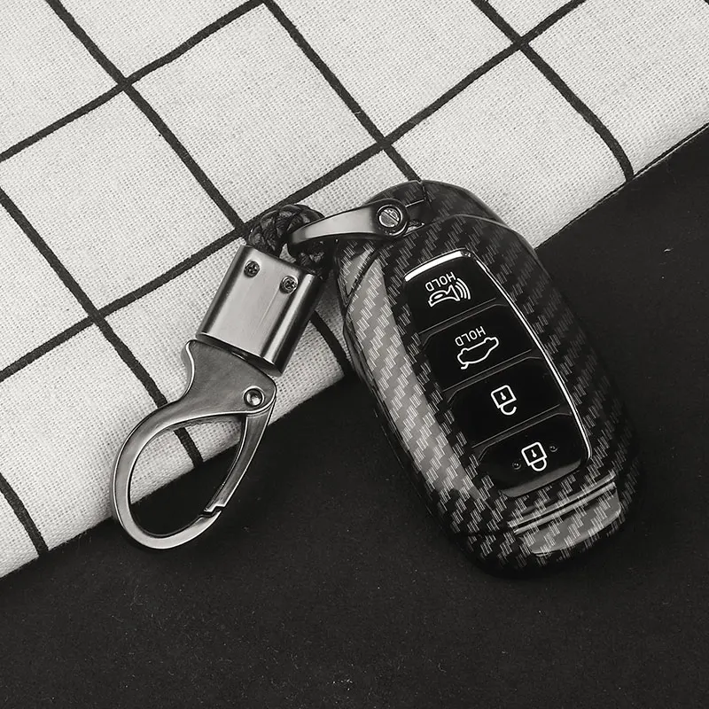 Car Key Case For Hyundai Palisade Grandeur Azera Elantra GT Kona 2018 2019 Smart Remote Fob Protector Cover Accessories
Car Key Case For Hyundai Palisade Grandeur Azera Elantra GT Kona 2018 2019 Smart Remote Fob Protector Cover Accessories