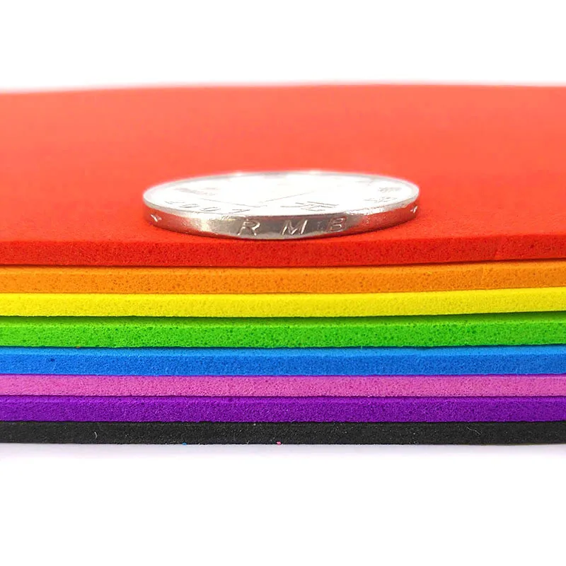 10 Pcs/Set 20x30 CM A4 Colorful Sponge Paper Manual Material Toys Children Colorful Handcraft Material Foam Paper Kid Craft Toys
10 Pcs/Set 20x30 CM A4 Colorful Sponge Paper Manual Material Toys Children Colorful Handcraft Material Foam Paper Kid Craft Toys