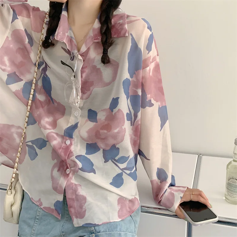 Women Korean Long Sleeve Tshirts Oversized Fashion Casual Tops Vintage Women Loose Summer Cover Up Tops Ink Panting Tee Shirt
Women Korean Long Sleeve Tshirts Oversized Fashion Casual Tops Vintage Women Loose Summer Cover Up Tops Ink Panting Tee Shirt